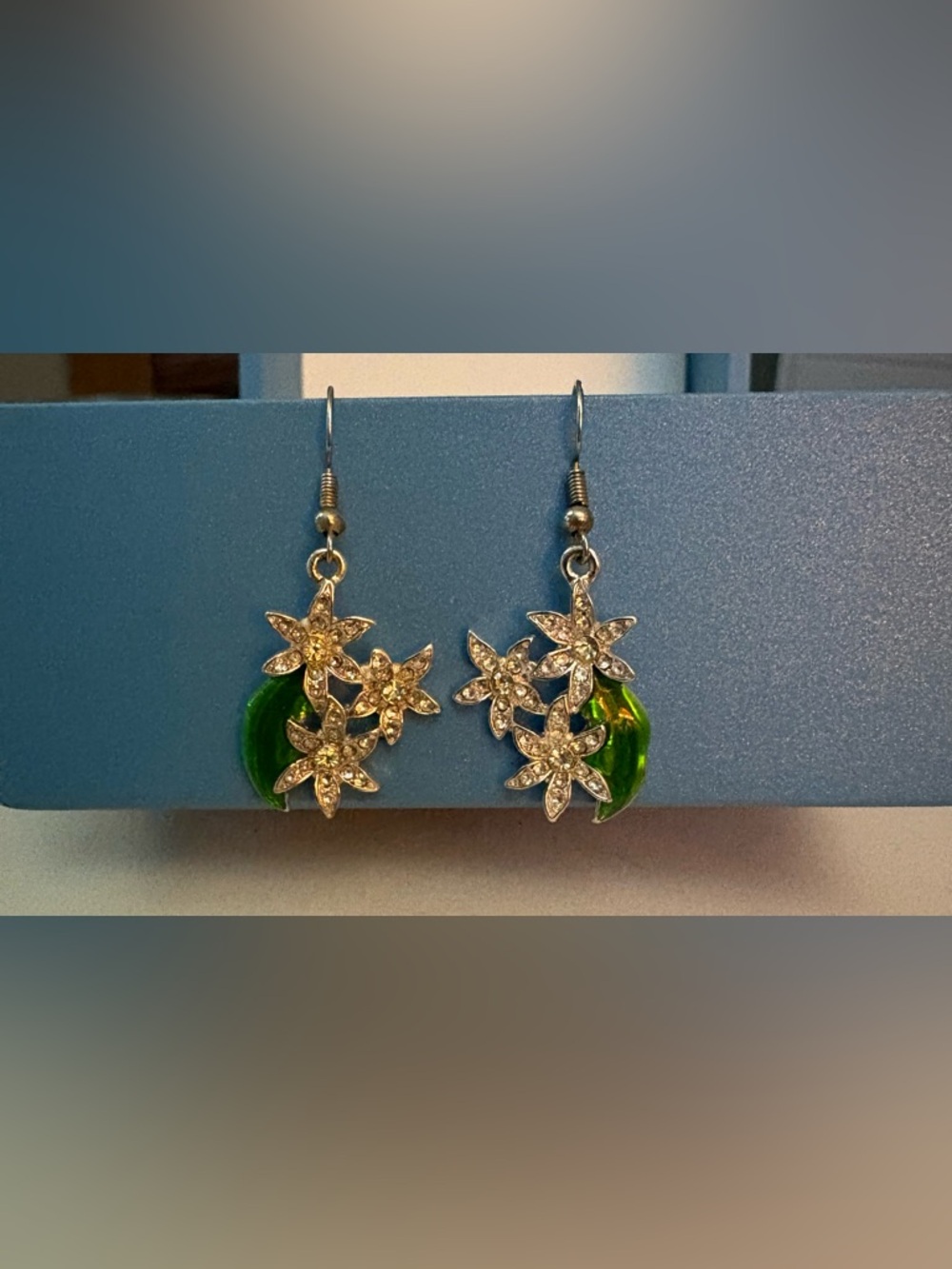 Orange Blossom Earrings DAR